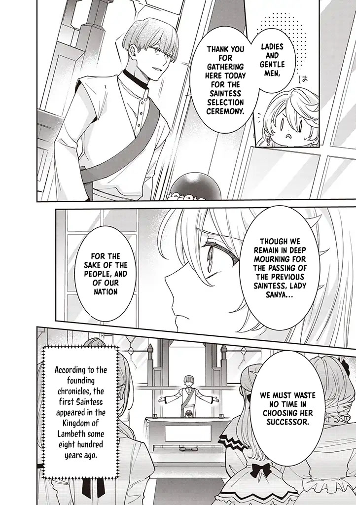 Your Highness, The Woman You Abandoned is The True Saint. Chapter 1 Page 4
